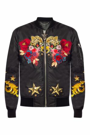 Printed bomber jacket, zdjęcie 1 Printed bomber jacket od Philipp Plein